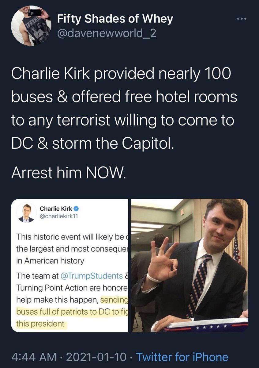IamVyv's tweet photo. @charliekirk11 The #ButtWithEyes says what? 🤦🏽‍♂️🙄🤪🤪

You and your fellow low intelligence mob of white supremacist wuckfits are a disgrace and embarrassment to the sane majority of the US populace, #DropOutBoy. You are derided and laughed at by the rest of the world, you fumbduck. https://t.co/7WORlmZHR3