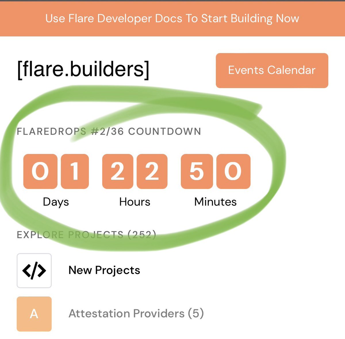 flare_builders's tweet photo. FlareDrops #2/36 isn’t far away now!
Get ready to claim and wrap. 🙇♀️
https://t.co/pDNmsqwZV4
#FlareNetwork #FlareBuilders https://t.co/nx4Fzo4g1H