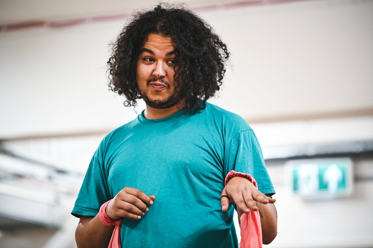Our Sanctuary Sessions continue on Weds 19 April, 10.30 – 12.30. Rahim El Habachi will be helping us to explore the theme of creative and cultural sharing in an uplifting interactive session! Sanctuary Sessions at Sherman Theatre are FREE #RefugeesWelcome  bit.ly/3cG537G