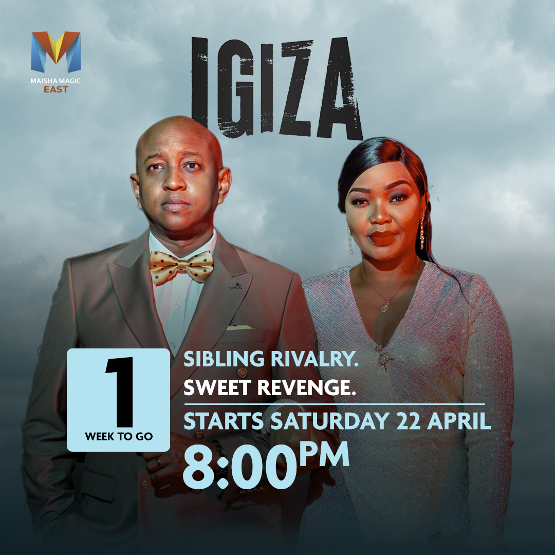 MaishaMagicEast's tweet photo. The treachery everyone’s talking about lands soon. ‼️🕸️😳 Catch the season premiere of #Igiza next week Saturday, April 22 @ 8 pm only on Maisha Magic East https://t.co/PqtqsFyGz9