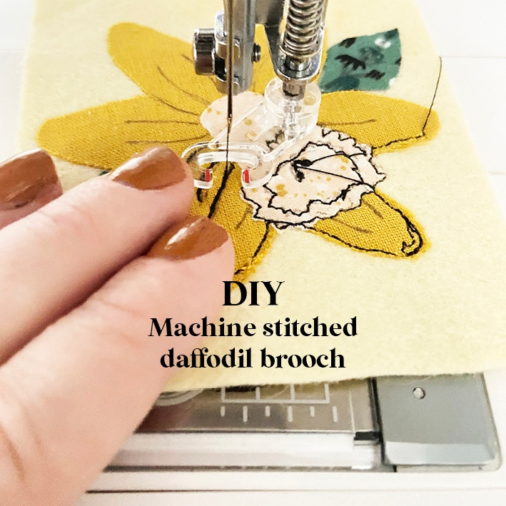 StitchHappy3's tweet photo. 🏵️ DIY DAFFODIL BROOCH 🏵️
Spring is here! So to celebrate I've added to the blog this cutest ever stitched daffodil brooch. I defy anyone not to be cheered up by it. 

I https://t.co/GsFlghNSyn