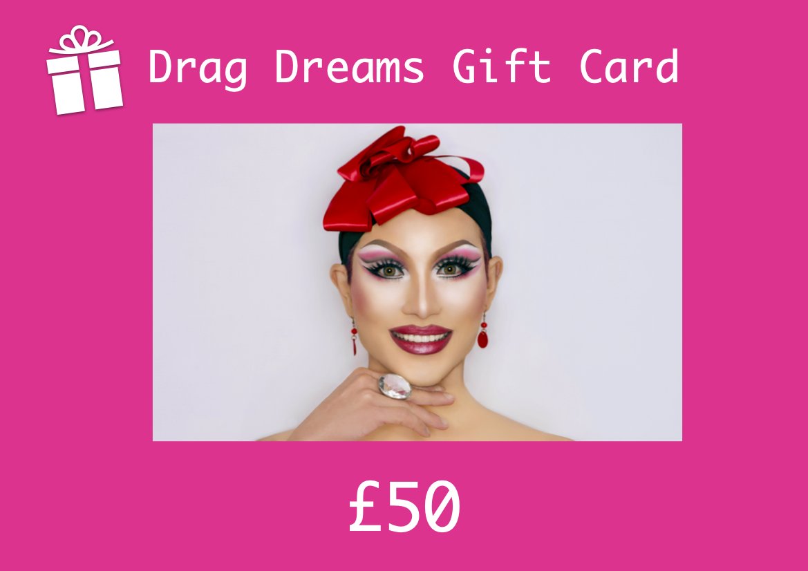 DragDreams's tweet photo. 😍Not so sure sure what to give to your loved one? Drag Dreams Gift Card is an ideal gift to make them doing their own shopping. Buy gift card: https://t.co/mqKbosgbv3 #gifcard #giftcards #egiftcard #egiftcards #egif #egift #draggift #draggifts #draggiftcards #beautygifts #beauty https://t.co/vgOuGjz84F
