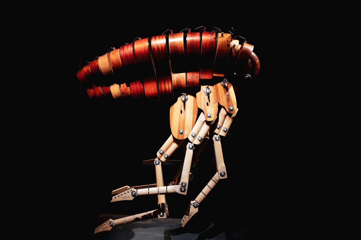 LesChampsLibres's tweet photo. Aujourd'hui c'est l'ouverture de l'exposition Anima(ex)musica 🐞 Un bestiaire utopique et animé, composé d'anciens instruments de musique. 
À découvrir gratuitement en salle Anita Conti, en plus de toutes les activités proposées pendant les vacances : https://t.co/J13tC5EEkf https://t.co/vRtEf1yrUV