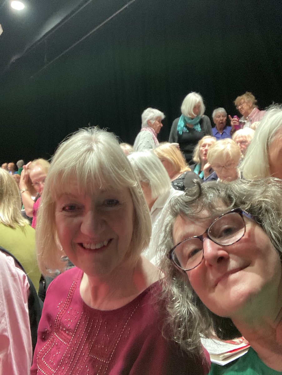 Waiting for an afternoon of rehearsals at Leith Hill Music Festival!