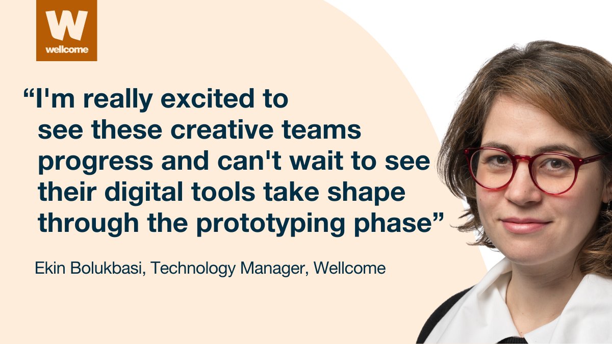 📢 Wellcome's Data Prize in Mental Health has entered its second phase! Five teams will now build digital tools and refine their research on anxiety and depression in young people.

This is a unique opportunity for collaboration and impact.

Here’s a look at each project ⤵️ 1/7