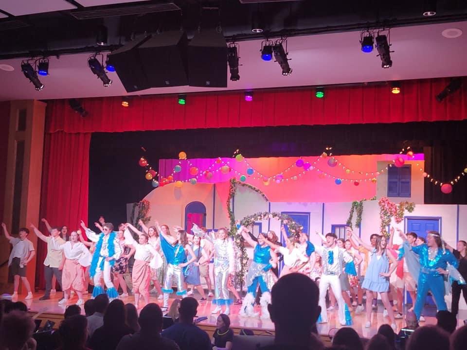 MayorMasonClfd's tweet photo. I’m hearing rave reviews about Clearfield High School’s production of Mamma Mia! Enjoy remaining performances Friday and Saturday at 7pm. Support the arts and our students! #MayorMason https://t.co/fmfpCgF85f