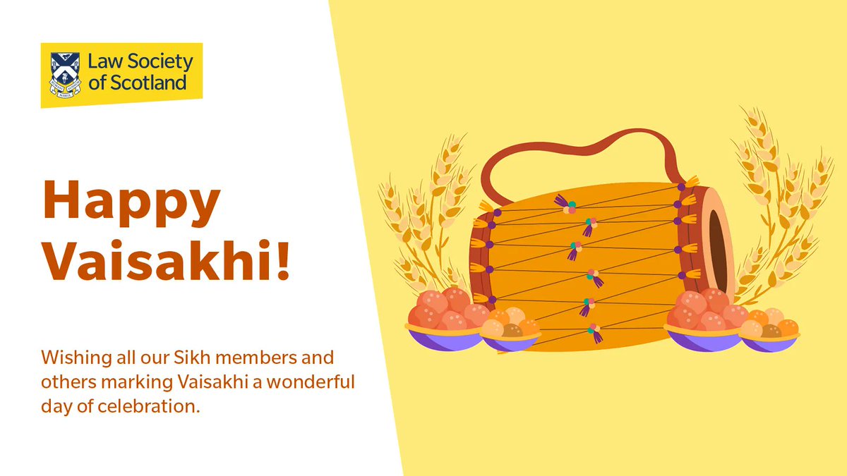 Lawscot's tweet photo. Vaisakhi, also known as Baisakhi, marks the creation of the Khalsa which is one of the most important events in the Sikh faith. #happyvaisakhi #happybaisakhi https://t.co/dgH4Mzdn2b