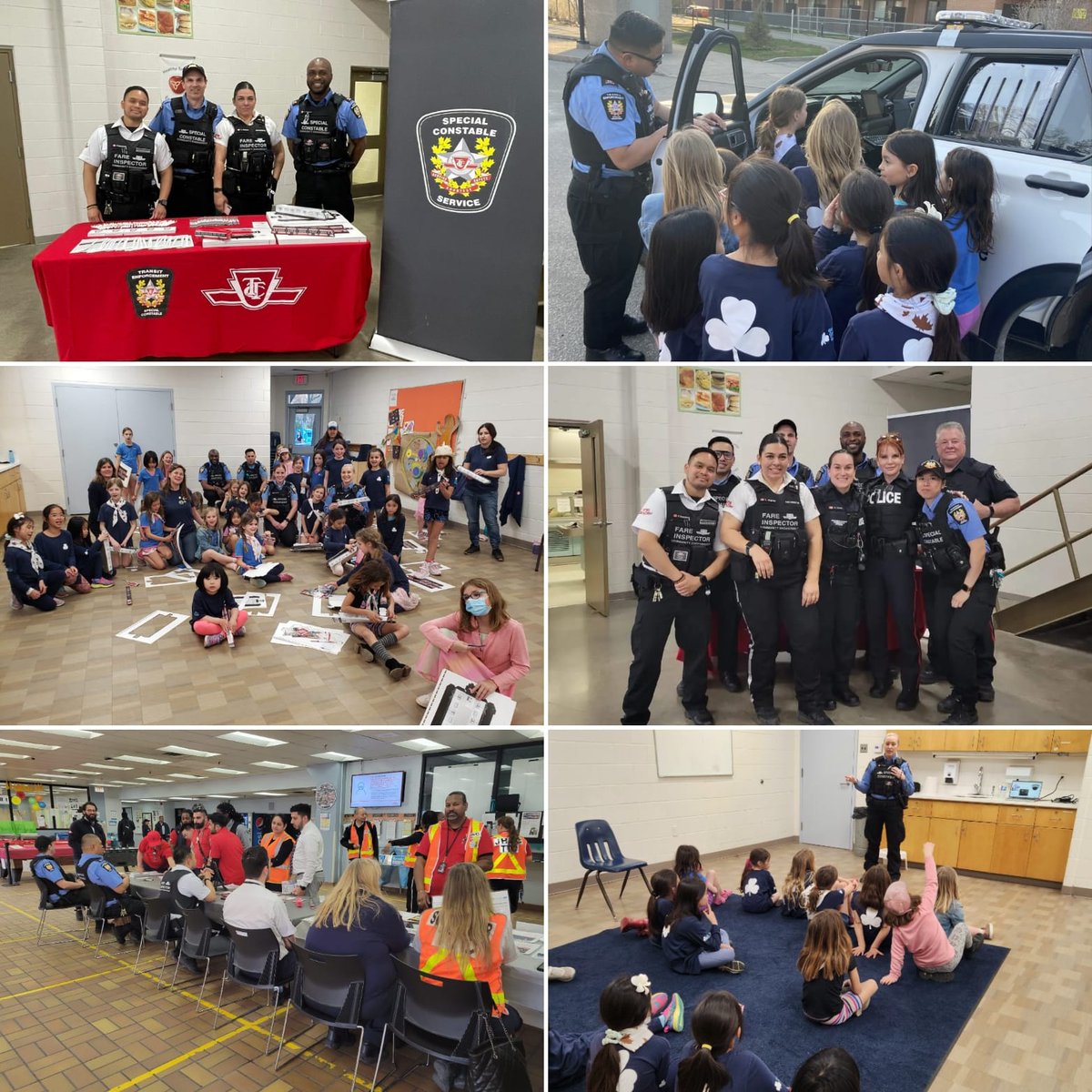 TTC_CEU's tweet photo. Working with community partners to conduct safety sessions at schools, community centers and our own bus divisions. Supporting the community and our employees one safety session at a time! 
@girlguidesofcan @TTChelps https://t.co/EVpOWBVtZp