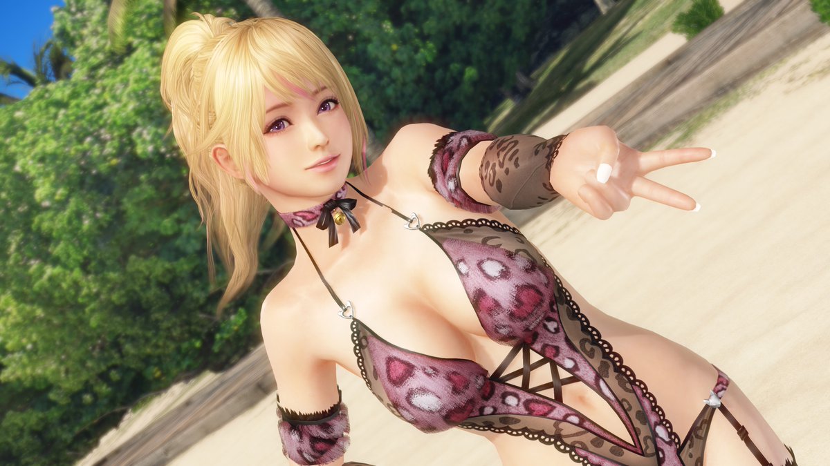 Kimamani_VV's tweet photo. シースルー有りか無しか。難しいね。 #DOAXVV https://t.co/ysGkT2f6X0