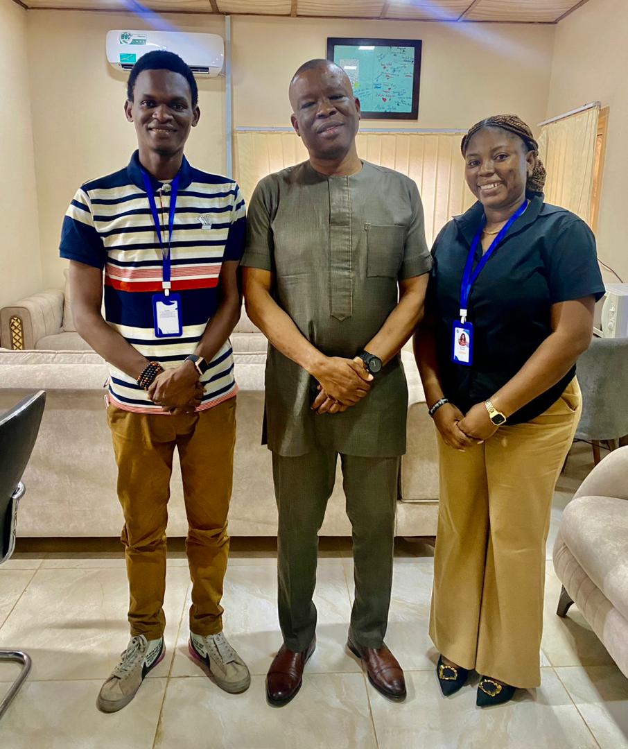WestAfricaWome2's tweet photo. Our #ProgramDirector  &amp; #ProgramCoordinator  engaged the Chairman of the @PPRC_SL  towards our Conference on Diplomacy as a part of our commitment to campaigning for #peacefulelections in #SierraLeone. 
@UNSierraLeone
@UNDPSierraLeone
@ECsalone
@EUinSierraLeone
#PEACEDAENAWEHAN. https://t.co/toGHt5mXJ3
