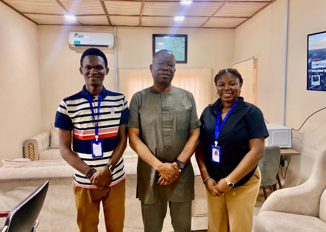WestAfricaWome2's tweet photo. Our #ProgramDirector  &amp; #ProgramCoordinator  engaged the Chairman of the @PPRC_SL  towards our Conference on Diplomacy as a part of our commitment to campaigning for #peacefulelections in #SierraLeone. 
@UNSierraLeone
@UNDPSierraLeone
@ECsalone
@EUinSierraLeone
#PEACEDAENAWEHAN. https://t.co/toGHt5mXJ3