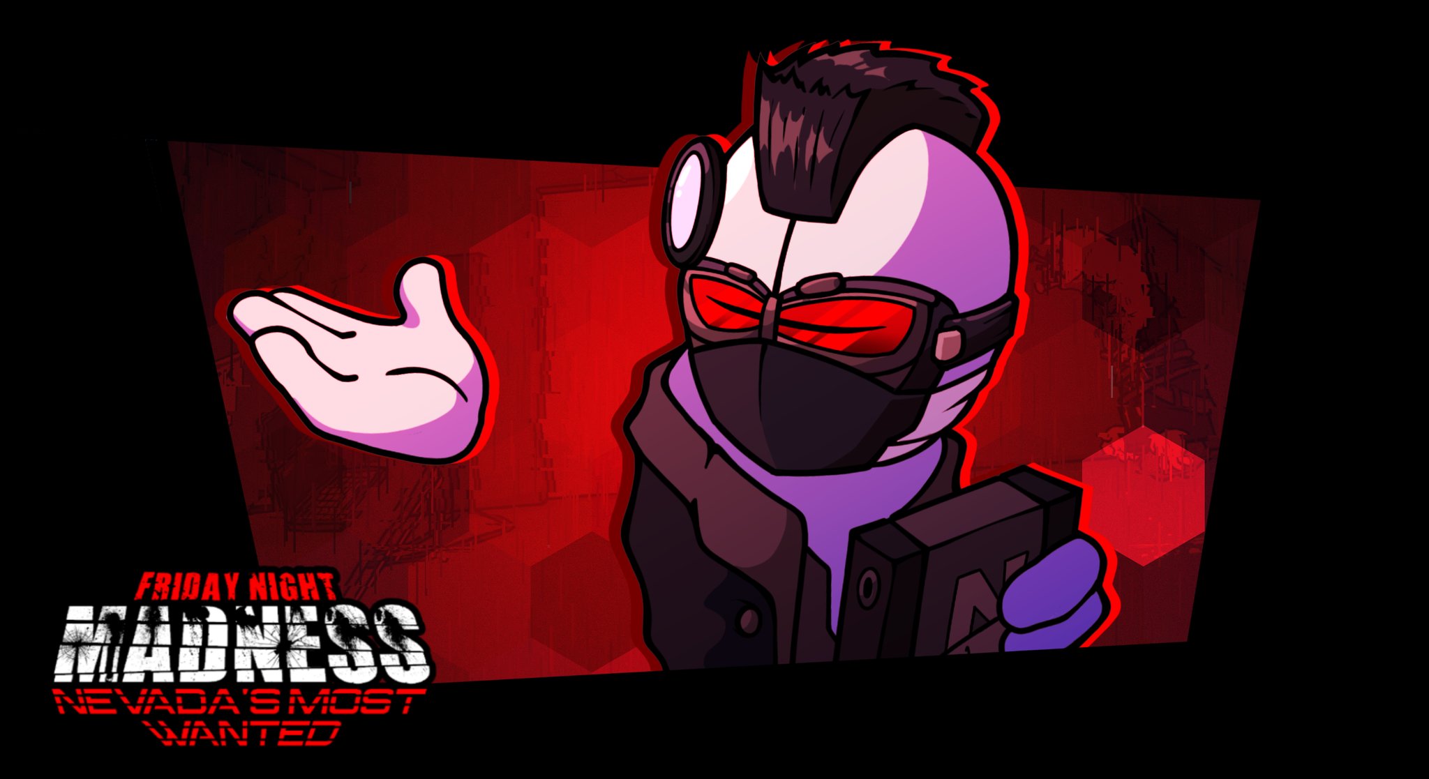 Madness Combat Hank ,Sanford And Deimos Edition by Crystal-Blue on  Newgrounds