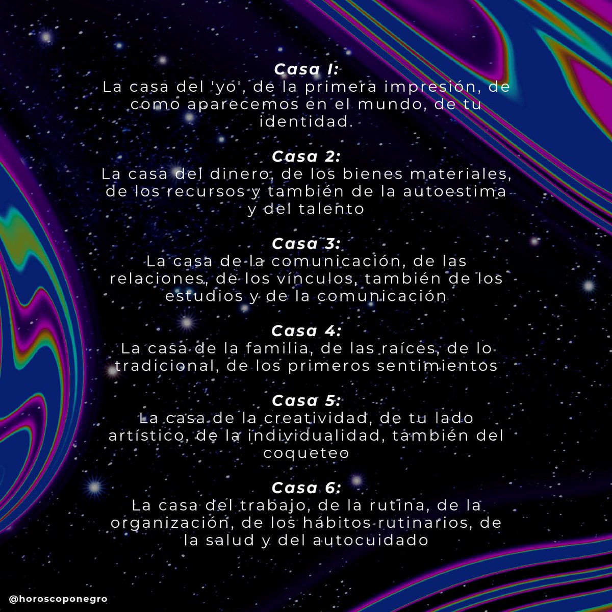 horoscoponegro's tweet photo. ¿Alguna vez has oído hablar de las 12 casas de la astrología? 🔮 Están presentes en tu carta natal y seguro que en alguna ocasión has querido aprender qué significa ✨

Aquí tienes todo lo que necesitas 🖤 https://t.co/ojDbLcF9lA