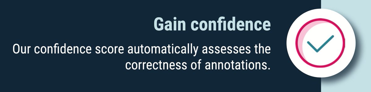 What our #software solutions can do for you:
Gain confidence in your #annotations: The #COSMIC confidence score automatically assesses the correctness of your #smallmolecule annotations. 

#masspectrometry #metabolomics #untargeted