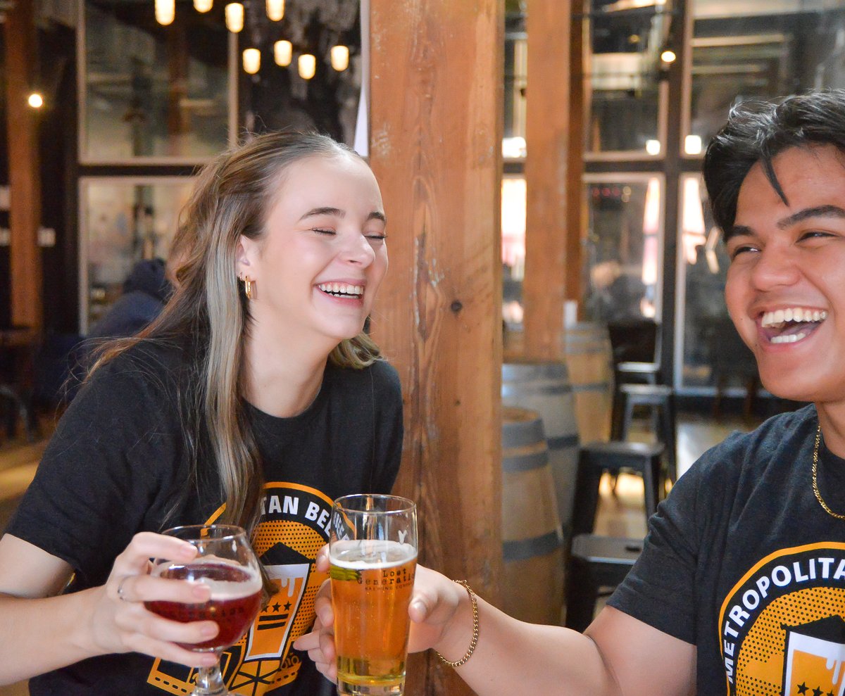 🍻 Cheers! The 2023 Metropolitan Beer Trail is here ⤵️

1️⃣ Starting today, you can use your free digital passport to check in to any of the 11 participating bars and breweries. Need your passport? Visit MetropolitanBeerTrail.com