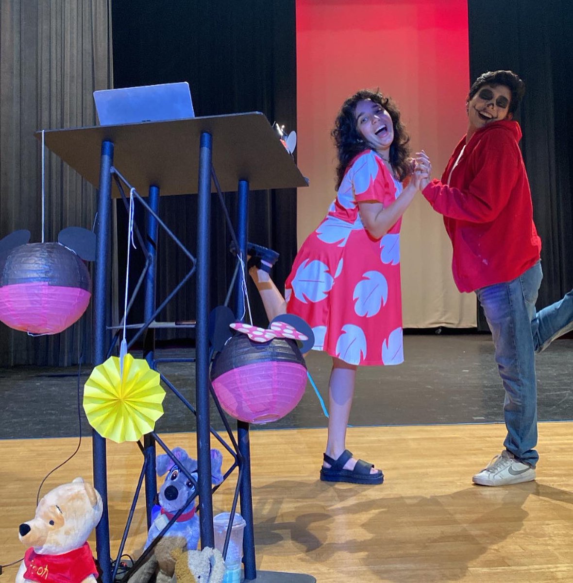 bshschorus's tweet photo. Thank you to everyone who came out to Disney Karaoke Night yesterday!! What a wonderful, magical night!! https://t.co/j9ccWpL3tS