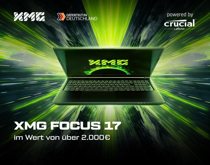 Gewinnt einen XMG Focus 17 Gaming Laptop im Wert von über 2.000€ 💸💸💸

Zum Giveaway kommt ihr hier: 
gheed.com/giveaways/g-E4…

Viel Glück 🍀