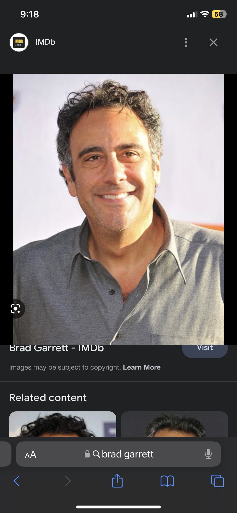 Happy Birthday Brad Garrett 