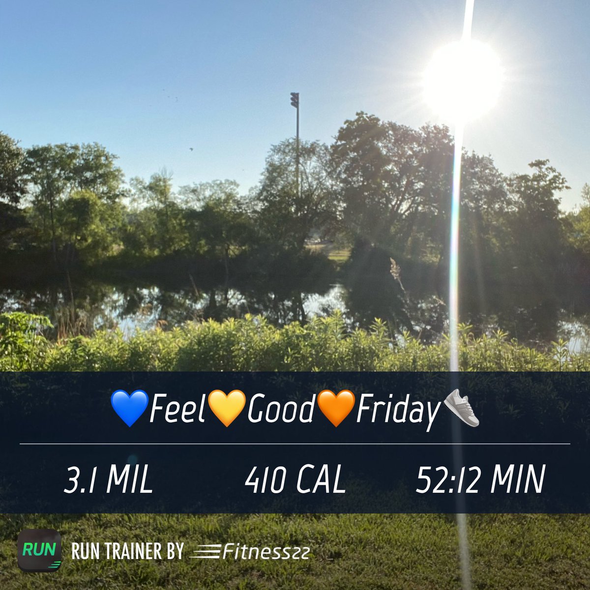 geauxnatural's tweet photo. 💙Feel💛Good🧡Friday👟
#FridayFitness
#FitnessFriday
#BecauseImWorthIt 
#Day14of21 
#WarriorWeekComplete 
#30DayJumpStartChallenge 
#Selfcare
#ScavengerHunt 
#YearofYES
#LouisianaTreks
#GirlTrek💧 https://t.co/6U0cKwMwG8