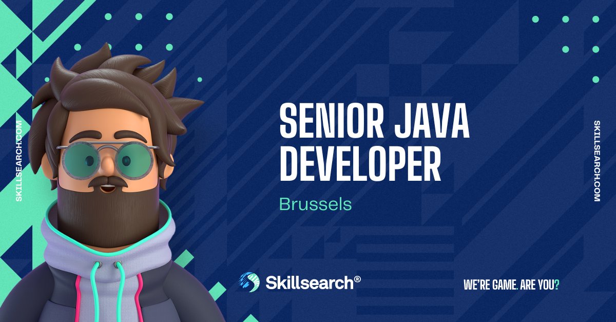 SkillsearchIT's tweet photo. If you have Java developer experience and you’re seeking a new hybrid contract in Brussels, we want to hear from you! 
 #TechJobs https://t.co/eyQJuAyaog https://t.co/7YBREFnJyE