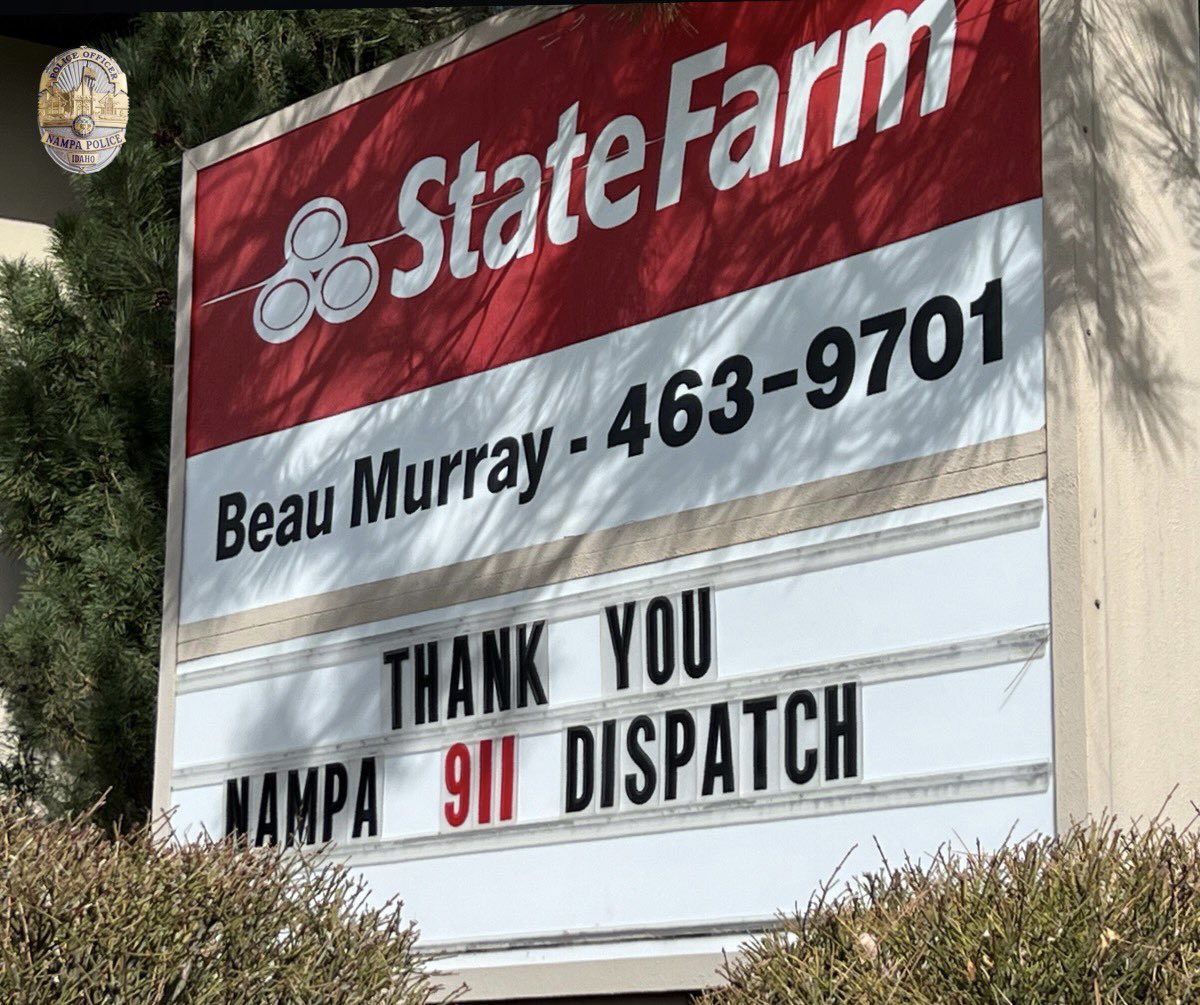 NampaPolice1's tweet photo. THANK YOU to our amazing neighbors for their #ShoutOut messages to 911 Dispatchers for Dispatch Appreciation Week. We appreciate your support!
#GreatNeighbors #NTW #DispatchAppreciationWeek #Nampa911 #WeAreNampa https://t.co/t47hTtzp7K