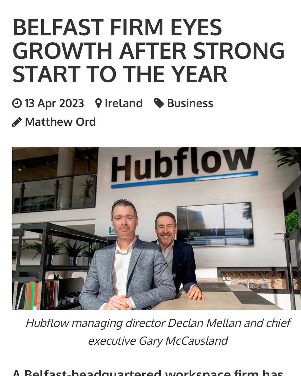 Thank you to <a href="/insidermedia/">Insider Media</a> for this insightful insight on our future plans!

Check the link in our bio for the full read!

#pressrelease