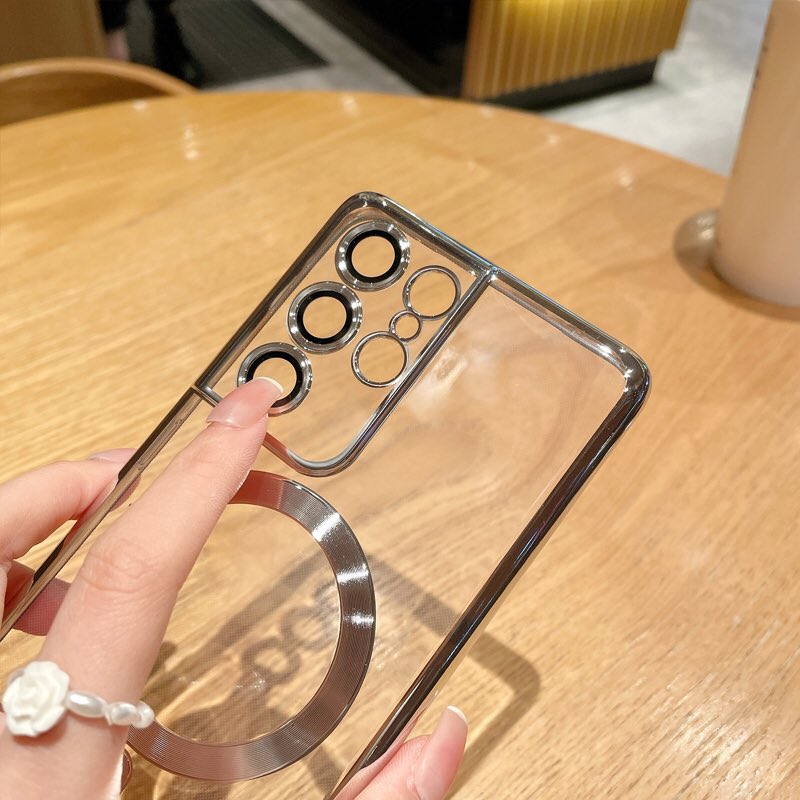 lanmoon15's tweet photo. Luxury Plating For Magsafe Case For Samsung Galaxy S21 S22 S23 Ultra Plus Silicone Clear Wireless Charge Transparent Cover

https://t.co/sjW9wDEFYT https://t.co/01iONyD0Hc