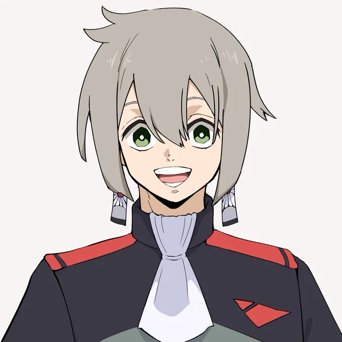 怒らせたらヤバそうな強化人士 #水星の魔女 