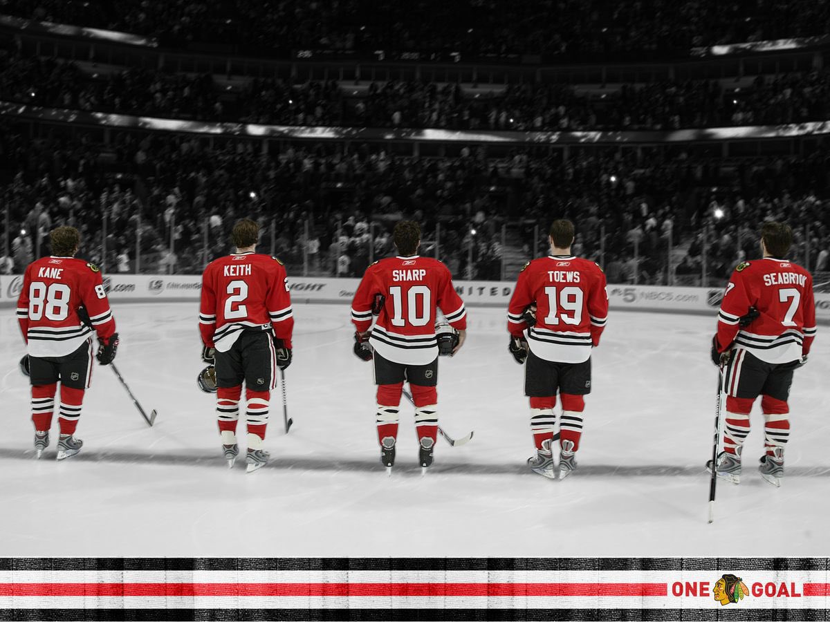 Certified_TonyG's tweet photo. This #Blackhawks era is officially over… who knows if we’ll ever get to experience anything like this ever again. #HockeyTwitter #NHL https://t.co/7s7lUZeTP5