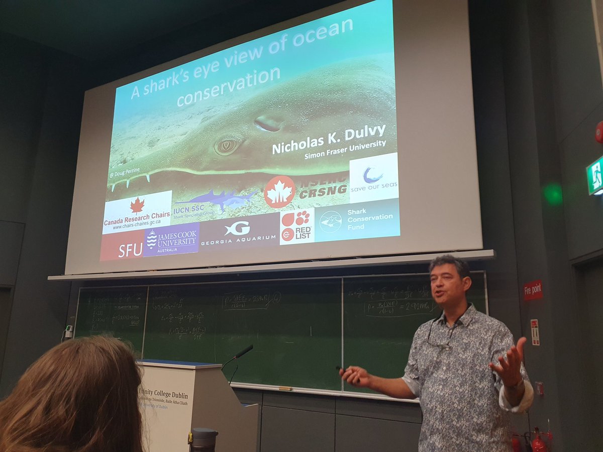 Nicholas Payne (@nicklpayne) on Twitter photo Awesome to have <a href="/NickDulvy/">Nicholas Dulvy</a> pay a visit to <a href="/TCD_NatSci/">School of Natural Sciences, Trinity College Dublin</a>, and give an inspiring ๐ฆ talk Awesome to have <a href="/NickDulvy/">Nicholas Dulvy</a> pay a visit to <a href="/TCD_NatSci/">School of Natural Sciences, Trinity College Dublin</a>, and give an inspiring ๐ฆ talk