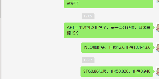 星期二说的MASK,APT,BLUR都不错哈。嘻嘻
#BTC #ETH #Ethereum #APT #Blur #MASK