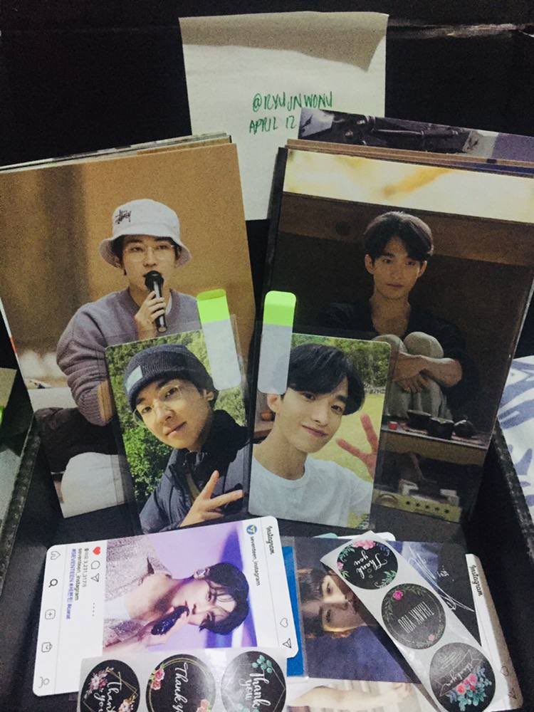 ryujnwonu's tweet photo. ׂׂૢ : #ryjmails ೃ࿔
💌 from: @kwonsumes
♡ finally inuwian na ako ni wonwoo! ^^ parcel arrived home safely, thank you so much for keeping us updated and for the smooth and fast transaction!! <3
#proofswjp https://t.co/gaxsuFgNTp