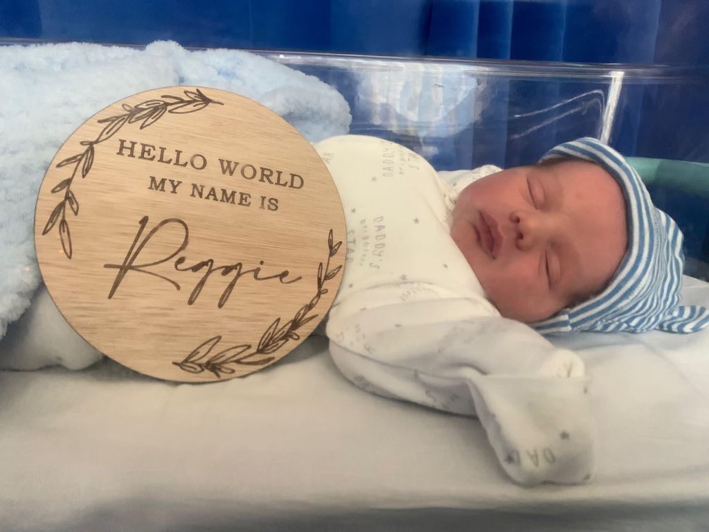 WHYCNunhead's tweet photo. #welcometotheworld #futureclubmember Reggie #congratulations to @Klee_AnnX Gary and family πππ We are all looking forward to meeting him. #Nunhead https://t.co/wQnk3Kz0KL