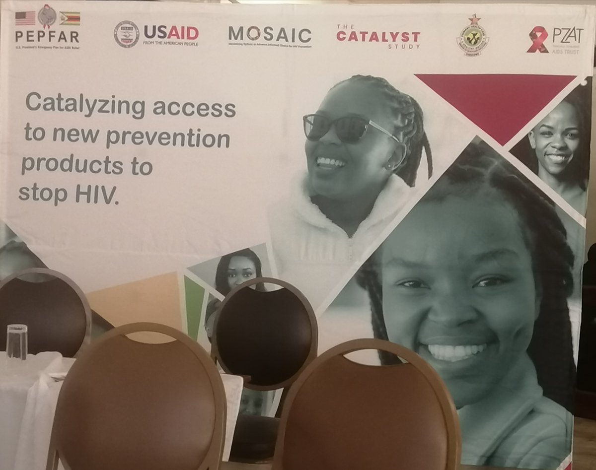 YES Trust Zimbabwe in partnership with PZAT inception meeting for a 5 year MOSAIC project funded by PEPFAR, USAID to be implemented in Beitbridge, Plumtree, Harare and Bulawayo.MOSAIC catalysing access to new HIV prevention products to stop HIV (CATALYST) study protocol.