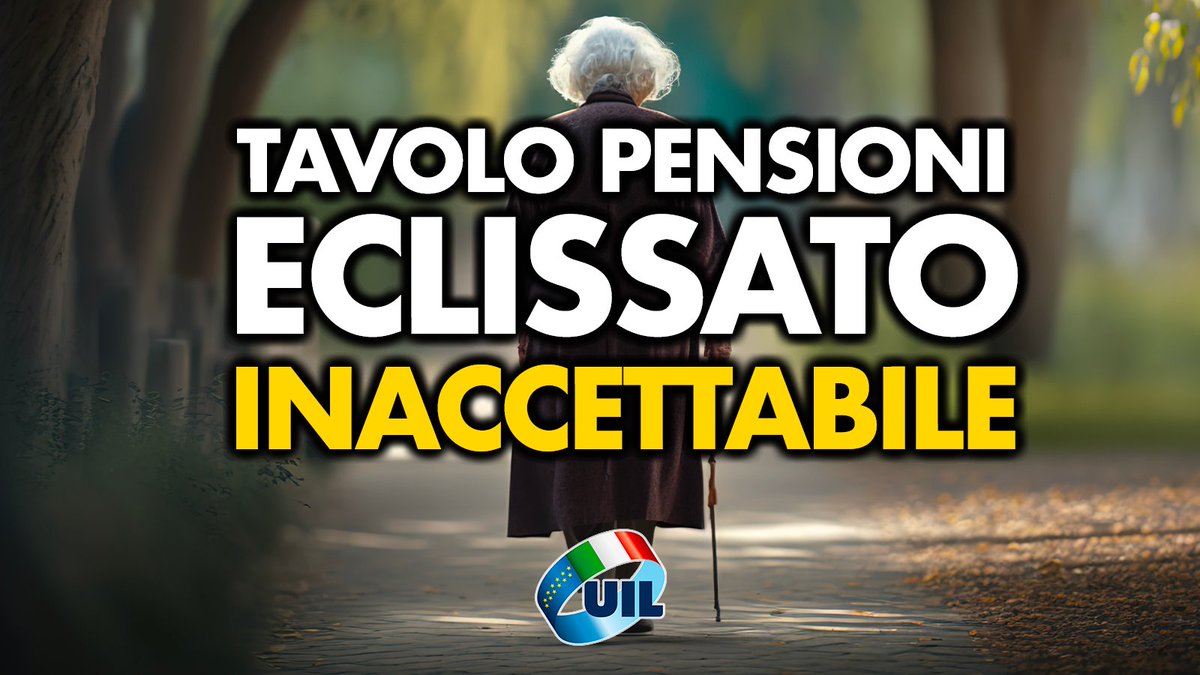UILofficial's tweet photo. Le dichiarazioni del Ministro Calderone sull’eventuale riapertura, dopo l’estate, del tavolo di confronto sulla riforma della Legge Fornero sono inaccettabili. Serve riaprire un confronto subito! 
(Domenico Proietti, Segretario Confederale UIL)👉https://t.co/my9adQLxMy https://t.co/n46VlVW4S1