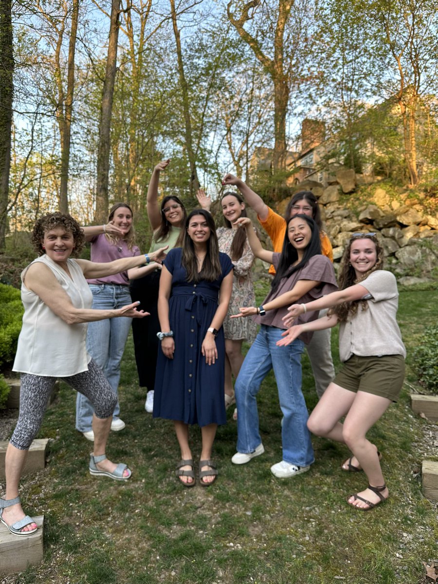 ChildsPlayLab's tweet photo. 🎈Our Spring 2023 Lab Party was so much fun! Congratulations to our graduating seniors and our remarkable Dr. @alexusgramirez  🎉🥳🤩 Thank you to all of our labbers for a wonderful spring semester! https://t.co/JvFsbefQ1D