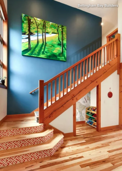 Beyond the practicality of getting you from Floor A to Floor B, a staircase can also be an untapped source of flexible space. Home design pros and homeowners who recognize the potential of the humble stairs have put them to good use keepingyouinformed.info/trendspottr/ho…