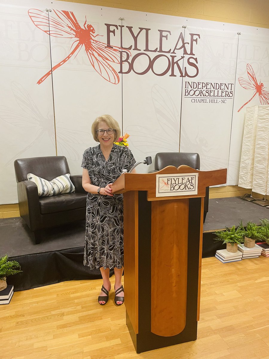 A big thanks to supportive friends &amp; family who came out yesterday for my Path of Peril book talk at Flyleaf in Chapel Hill NC.  Hope you enjoy the novel! <a href="/levelbestbooks/">Level Best Books</a> <a href="/FlyleafBooks/">Flyleaf Books</a> #HistoricalFiction <a href="/histnovsoc/">Historical Novel Society</a>