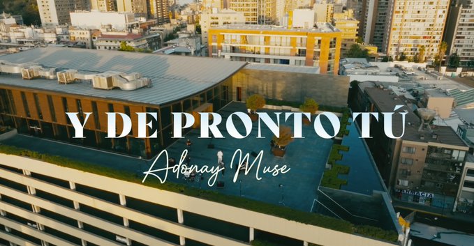 adonaymuse's tweet photo. Adonay Muse - Y De Pronto Tú  (Video Oficial) https://t.co/6lMWRXnLVA a través de @YouTube https://t.co/PQObCPlnsz