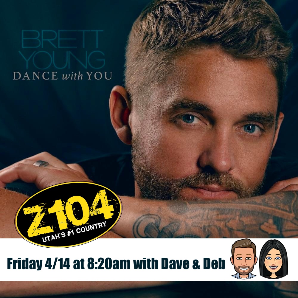 Dump it?  Dig it?  A new song from @BrettYoungMusic plays at 8:20 this morning with Dave & Deb!  Tune in to hear it and weigh in by text (801) 570-5767 for your chance to win stuff!