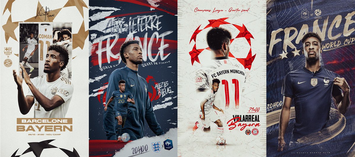 CS_sportsDesign's tweet photo. Last gameday for 𝙆𝙞𝙣𝙜𝙨𝙡𝙚𝙮 𝘾𝙤𝙢𝙖𝙣👩‍🍳 Full project 👇https://t.co/y7J29Hk06e

#smsports #BayernMunich #Coman https://t.co/xKFZK0ffoJ