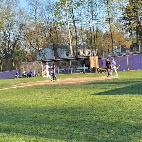 CHSNAthletics's tweet photo. North Varsity Baseball scored 9 runs in their victory vs. Port Chester! 
WAY TO GO RAMS!🙌⚾️🌟⚾️🙌
#ramsbest #purplepride https://t.co/D7d6IcxB9q