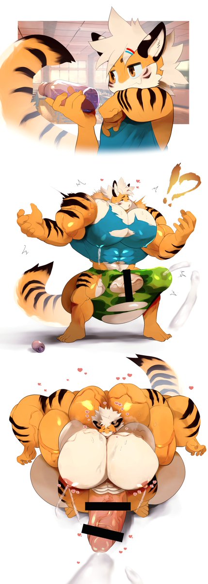 怪しげなMuscle Growthを飲んだよ
止まんにゃいいぃぃい………