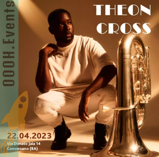 OOOH_Events's tweet photo. Una settimana al live di Theon Cross, il 22 aprile alla Casa delle Arti!
Da non perdere, prendi subito i biglietti
https://t.co/rAbowejstg
#OOOHEvents #TheonCross #SonsofKemet #CasaDelleArti #Conversano #bassotuba #contemporaryjazz #concerto #biglietti https://t.co/umJq1kgwrC
