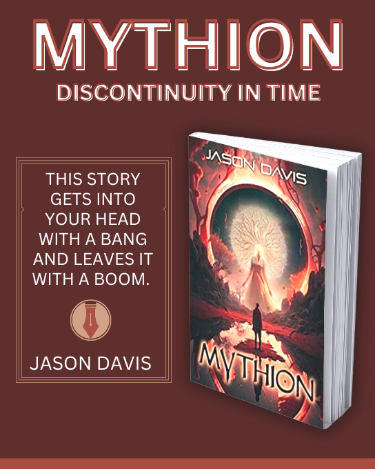 BookKnocks's tweet photo. The book Mythion is an extension of that and an exploration of a potential world that may soon be a reality. #MetaphysicalFic #TimeTravel #Adventure @jdaliix https://t.co/ZfjauxUVDr https://t.co/ATWk7w3tor