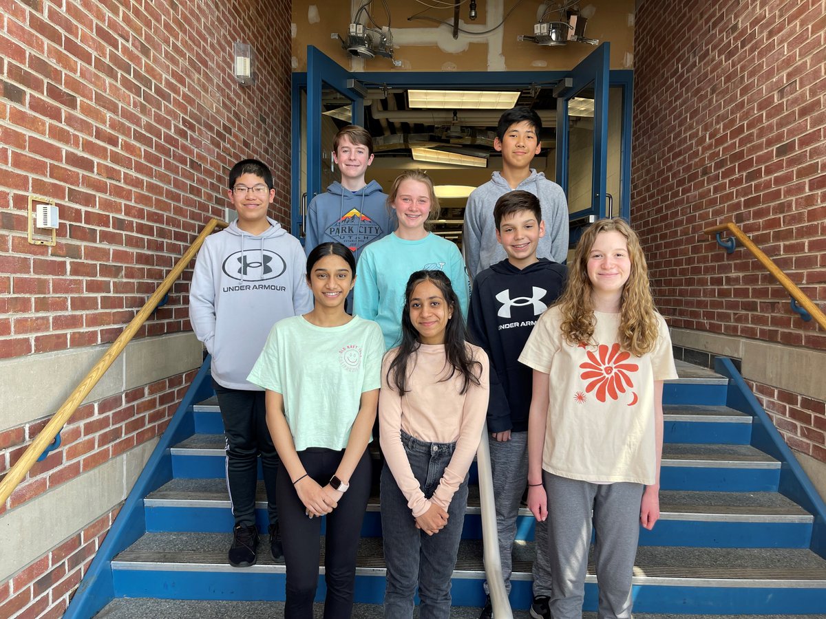 Congratulations to the 8 students that qualified for the Delaware Valley Science Fair! The students competed on April 6th at the Convention Center in Oaks and did a wonderful job presenting their science fair projects. All are moving on to the State Competition at Penn State.