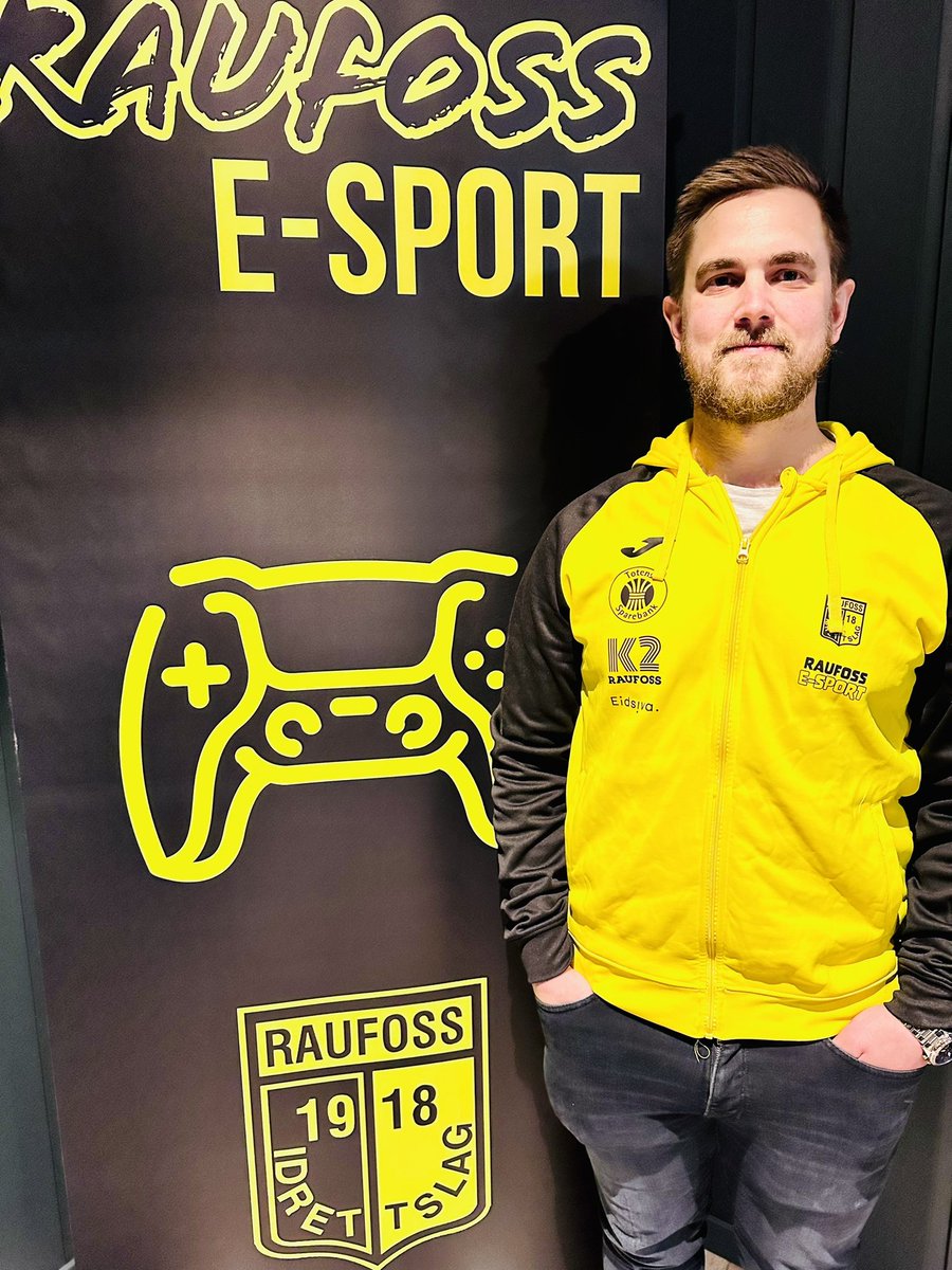 Raufoss Esport tweet media