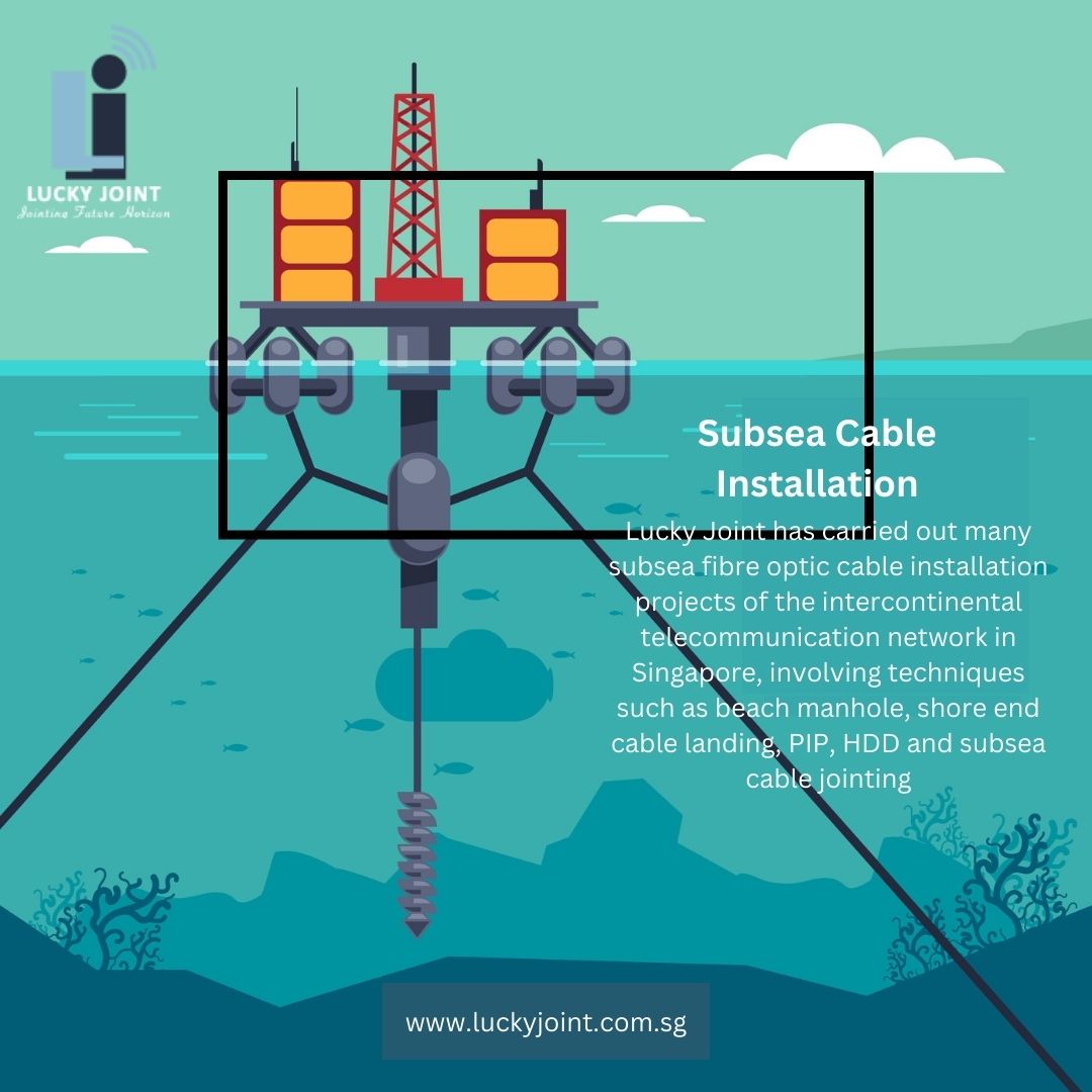 Subsea Cable Installation
visit website: luckyjoint.com.sg/subsea
#Singapore #cableinstallation