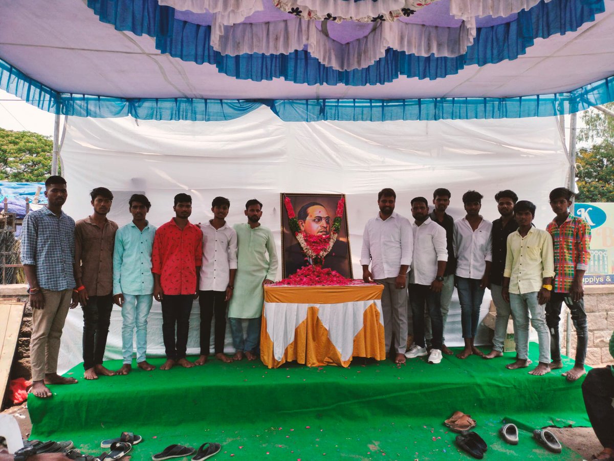 skglinks's tweet photo. Organized and participated in #AmbedkarJayanti2023 at 106 Division @GHMCOnline @ZC_SLP , #raithubazar - Taranagar Serilingampally, Hyderabad
@INCTelangana https://t.co/zwOlVoNGqG