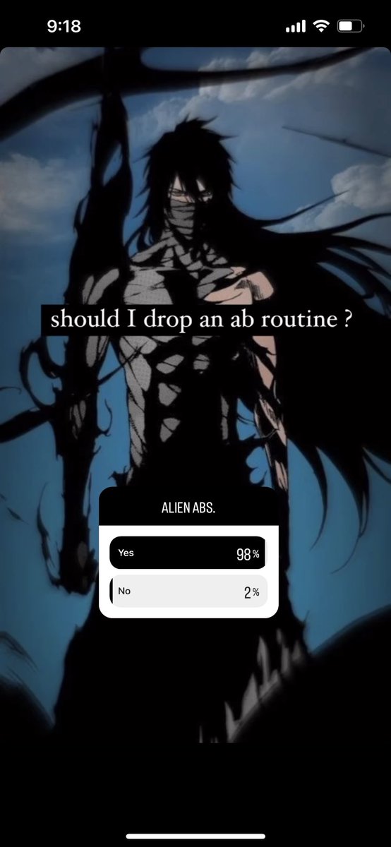 MRB3LMAR's tweet photo. Stats after a couple hours β©
.
Iβll be dropping #Sixpack routine on Ig soon π½
.
#Glitch000 #Genesis #AlienAbs https://t.co/0cE6oQGUyk